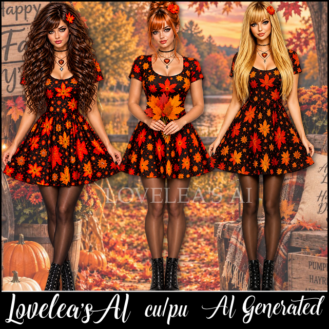 (image for) AUTUMN LADIES