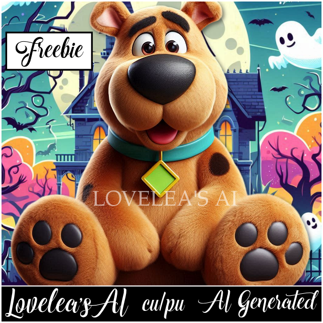 (image for) **FREEBIE** SCOOBY