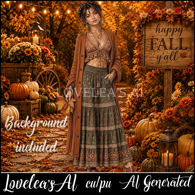 (image for) BOHO LEAVES 1