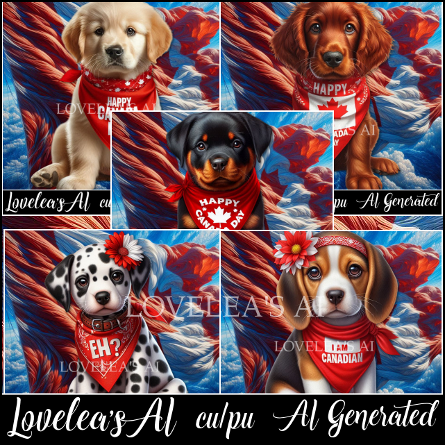 (image for) CANADIAN DOG PACK