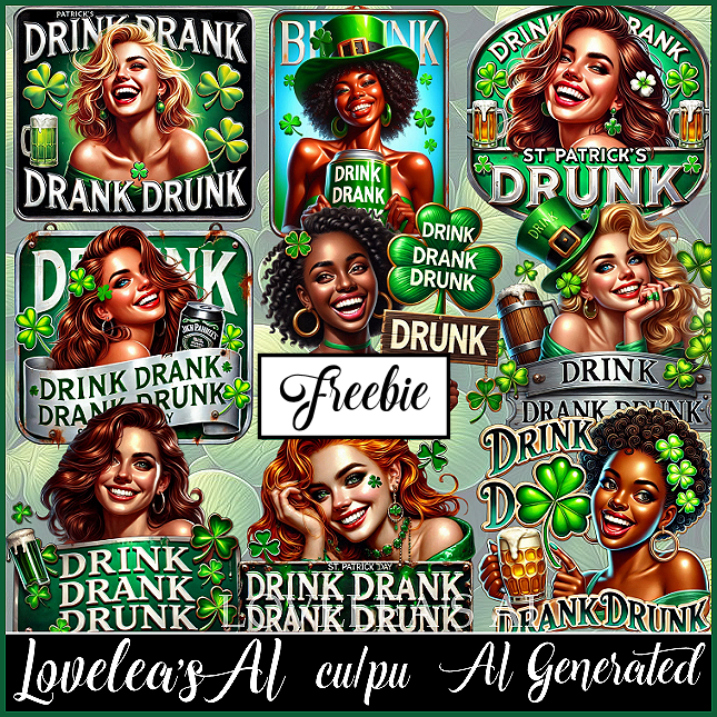 (image for) DRINK DRANK DRUNK