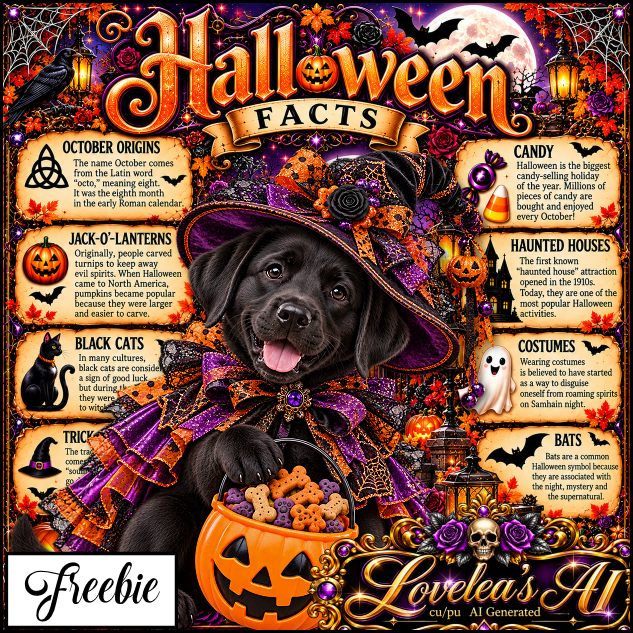 (image for) **FREEBIE** HALLOWEEN PUP