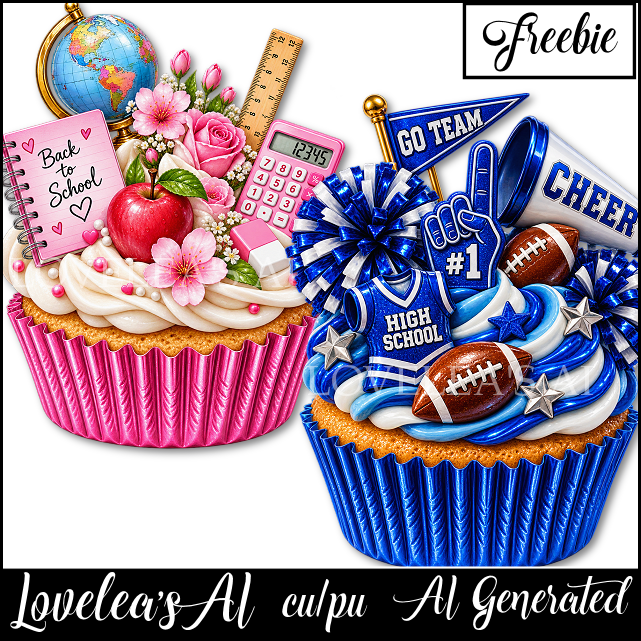 (image for) **FREEBIE** CUPCAKES