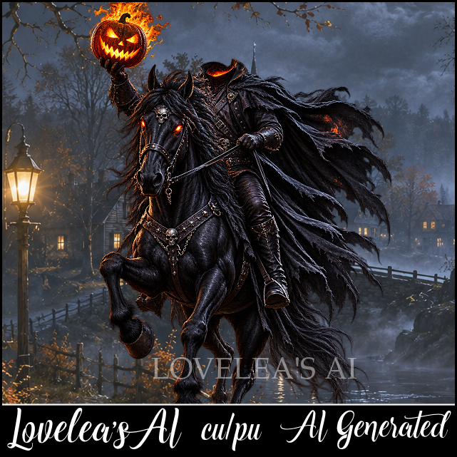 (image for) HEADLESS HORSEMAN