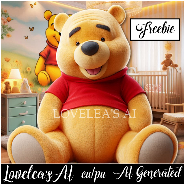(image for) **FREEBIE** POOH