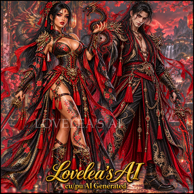 (image for) MULAN AND LI
