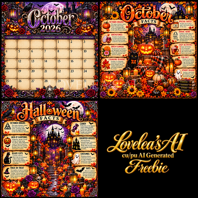 (image for) **FREEBIE** OCTOBER SET 2026