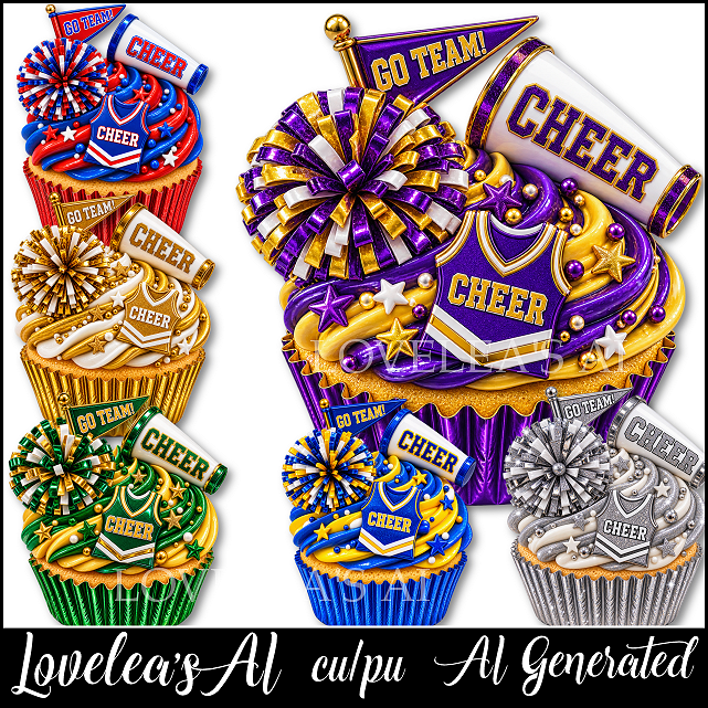 (image for) POM POM CUPCAKES 1