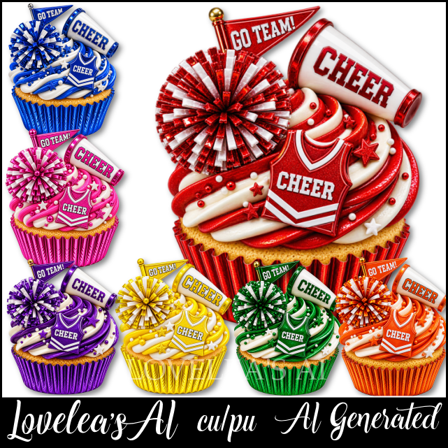 (image for) POM POM CUPCAKES 2