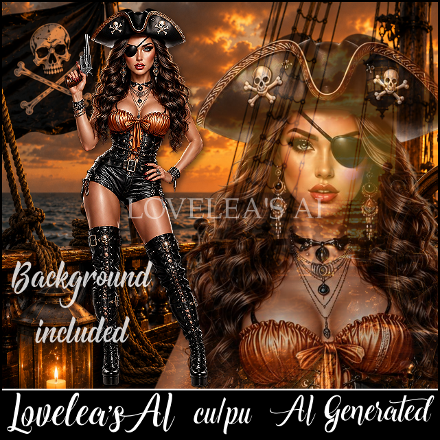 (image for) PIRATRESS 1