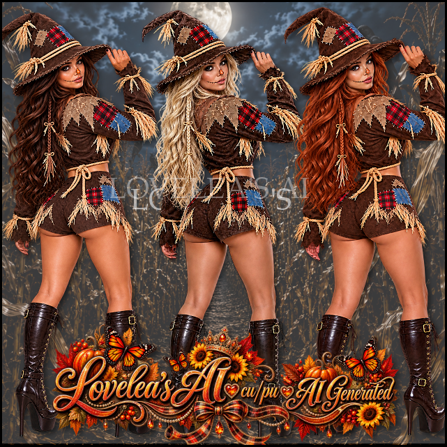 (image for) SCARECROW 1 SET