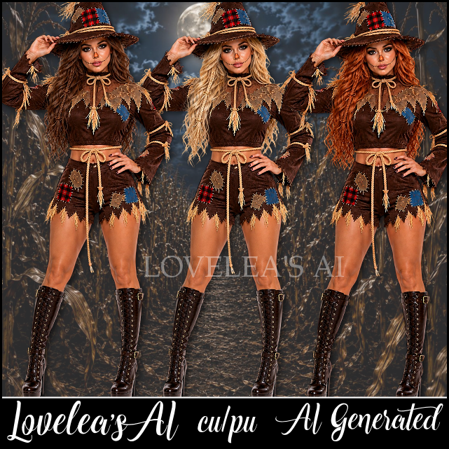 (image for) SCARECROW 3 SET