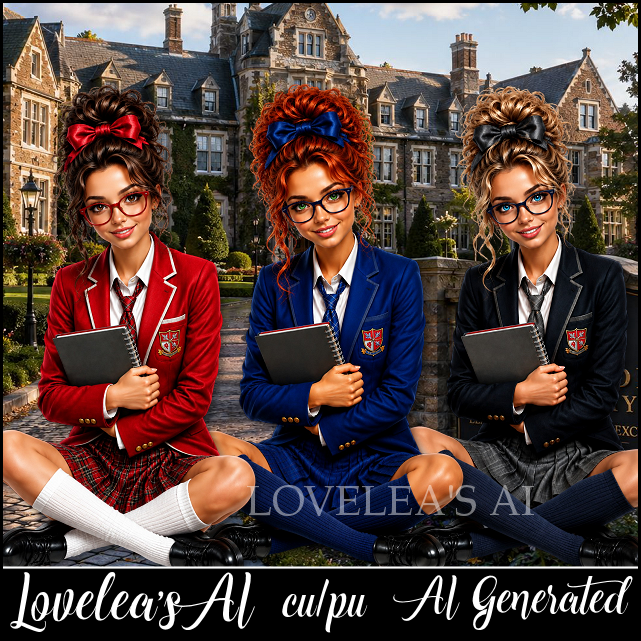 (image for) SCHOOL GIRL SET
