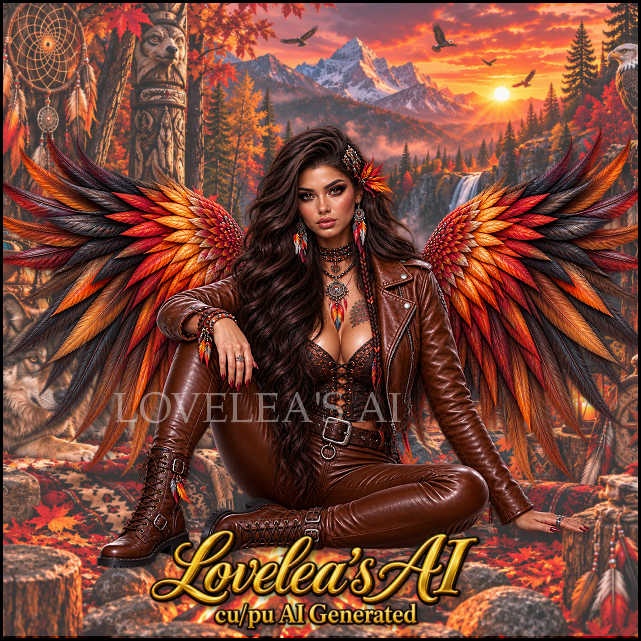 (image for) SIENNA FIREFEATHER