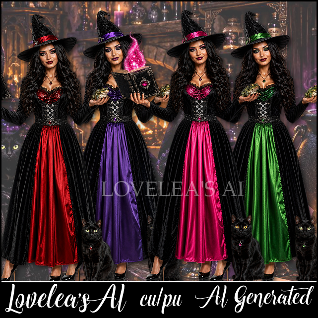 (image for) WITCH SET