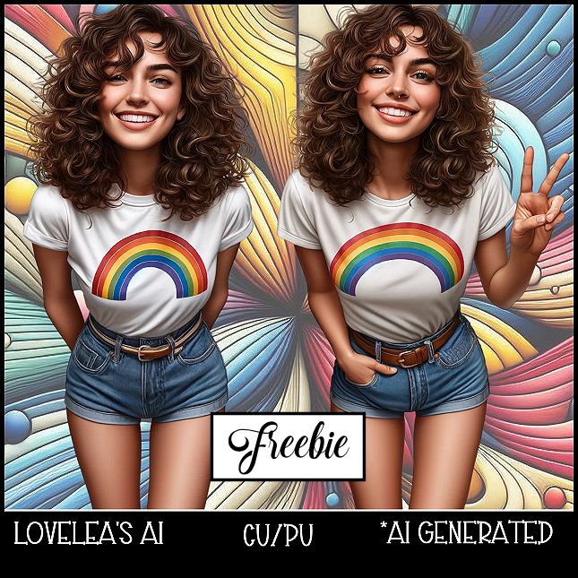 (image for) **FREEBIE** PRIDE MONTH
