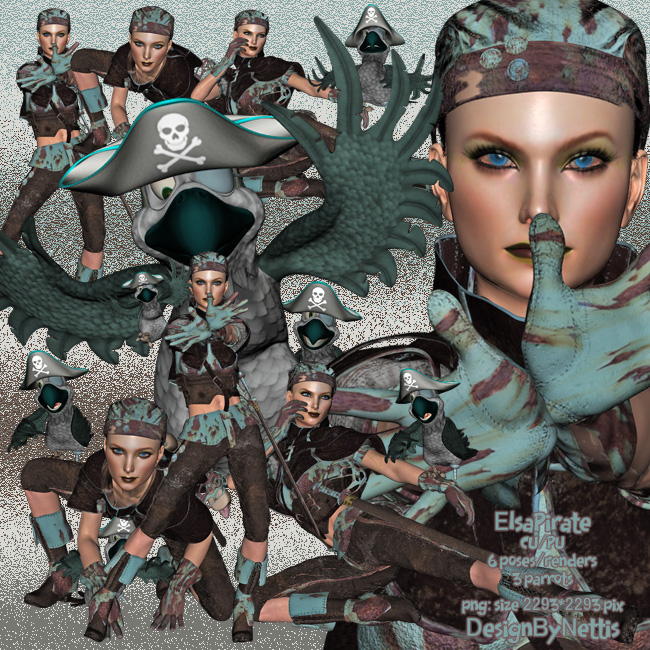 (image for) ElsaPirate