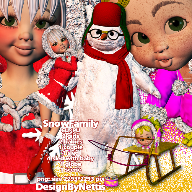 (image for) SnowFamily
