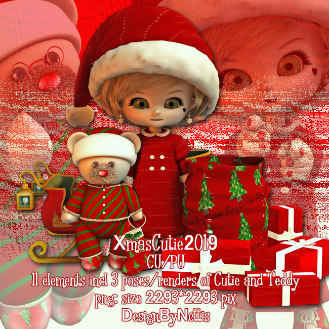 (image for) XmasCutie2019