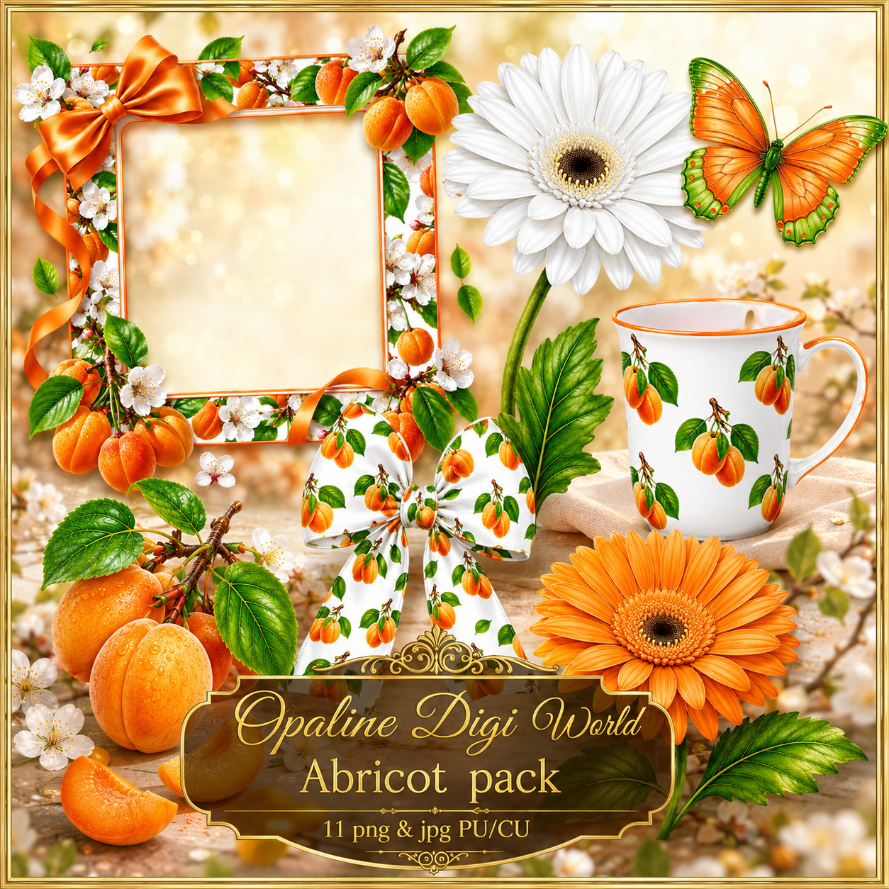 (image for) ODW abricot pack