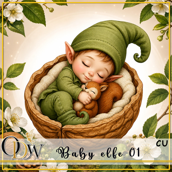 (image for) ODW baby elfe 01