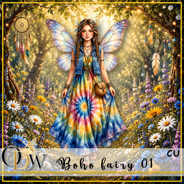 (image for) ODW boho fairy 01