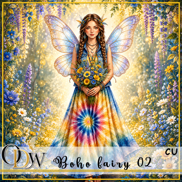 (image for) ODW boho fairy 02