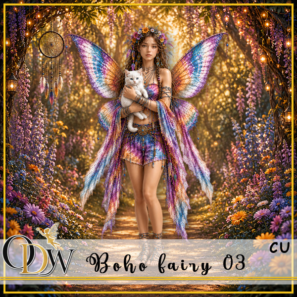(image for) ODW boho fairy 03