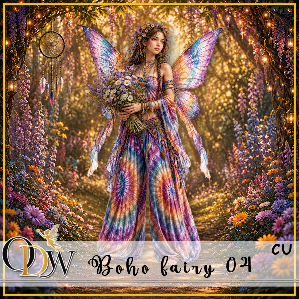 (image for) ODW boho fairy 04