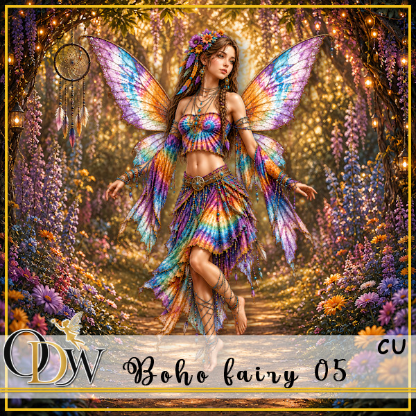 (image for) ODW boho fairy 05