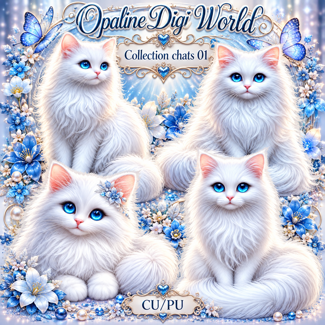 (image for) ODW cats collection 01