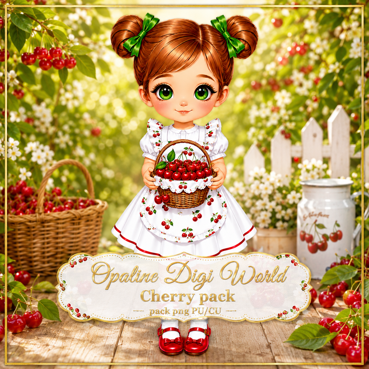 (image for) ODW cerise pack