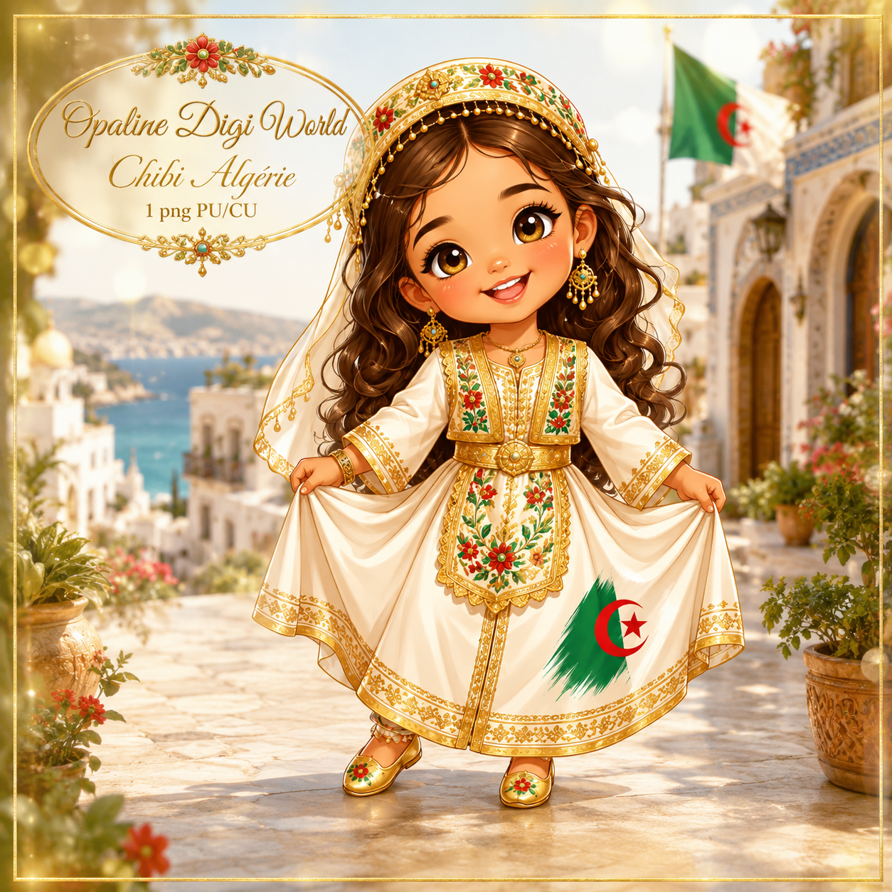 (image for) ODW chibi Algerie