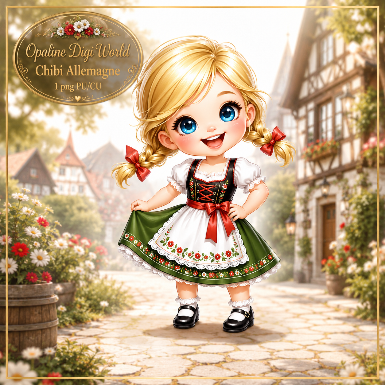(image for) ODW chibi Allemagne