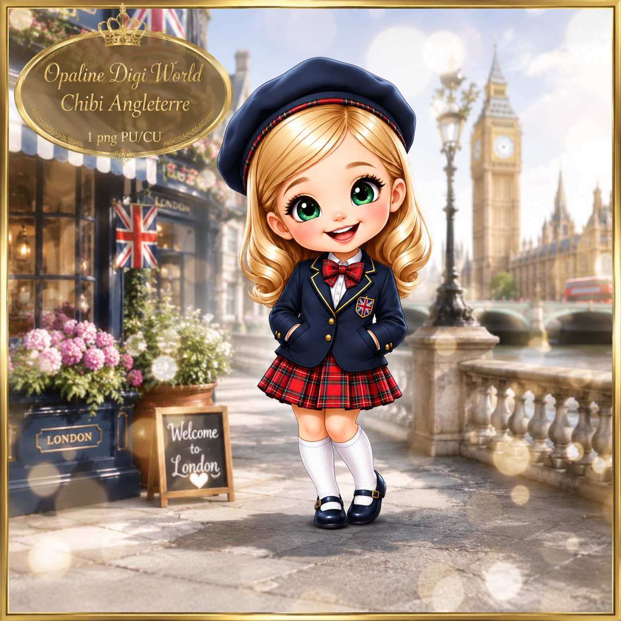(image for) ODW chibi Angleterre