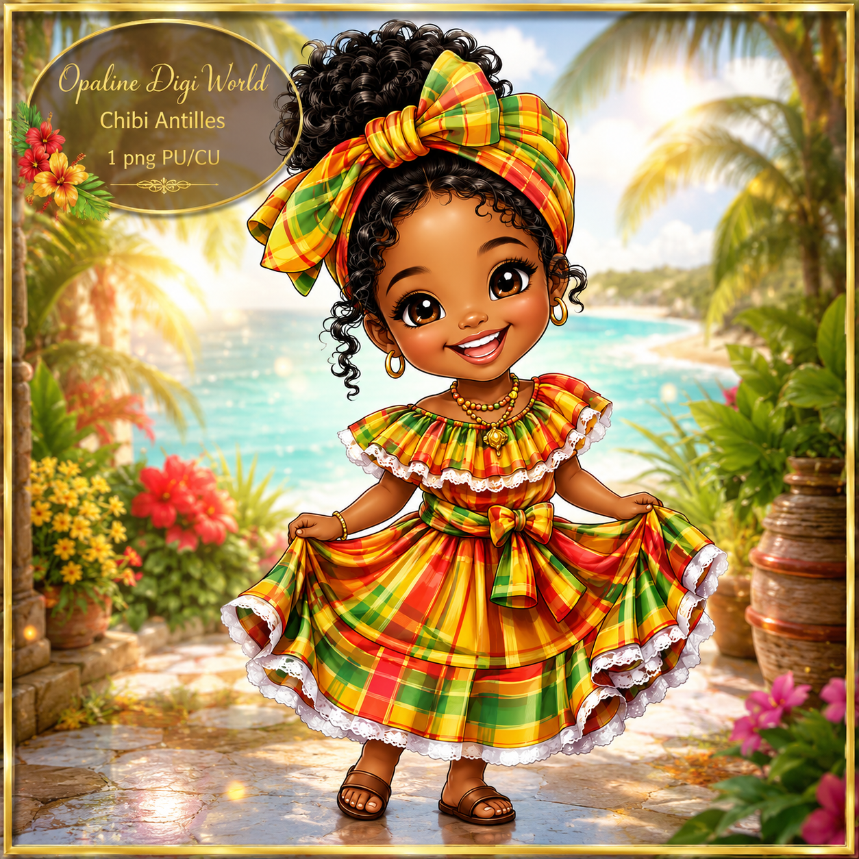 (image for) ODW chibi Antilles
