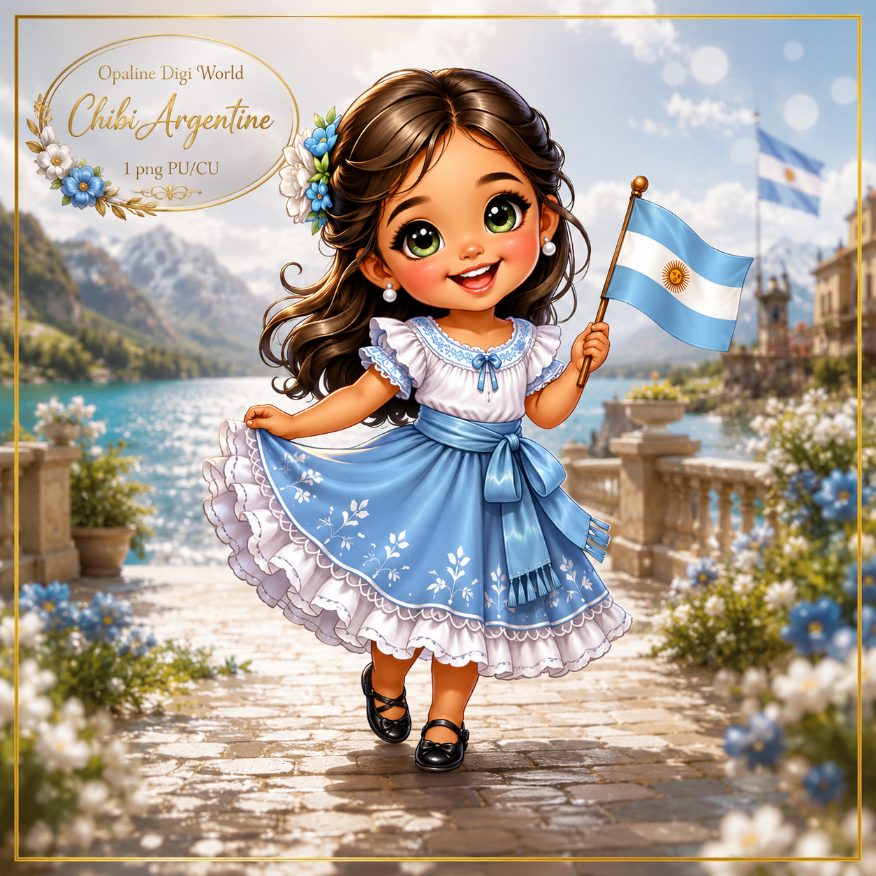 (image for) ODW chibi Argentine