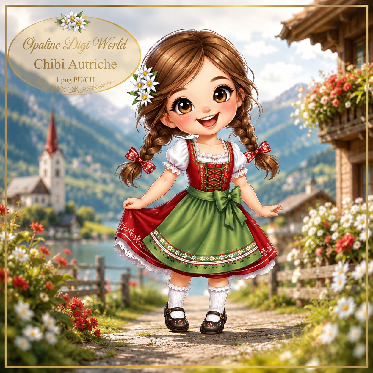 (image for) ODW chibi Autriche