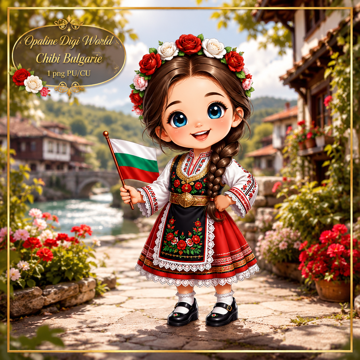 (image for) ODW chibi Bulgarie