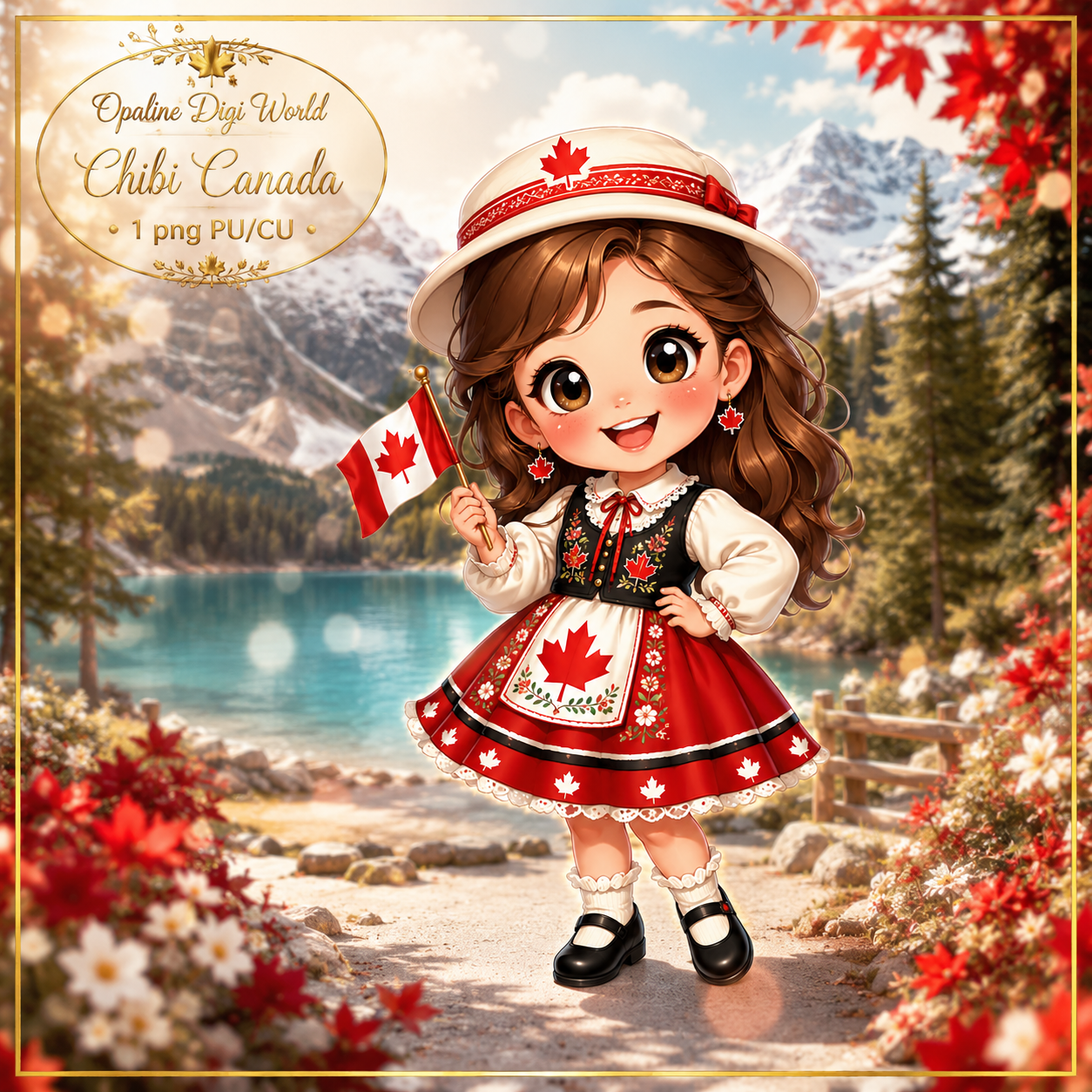 (image for) ODW chibi Canada