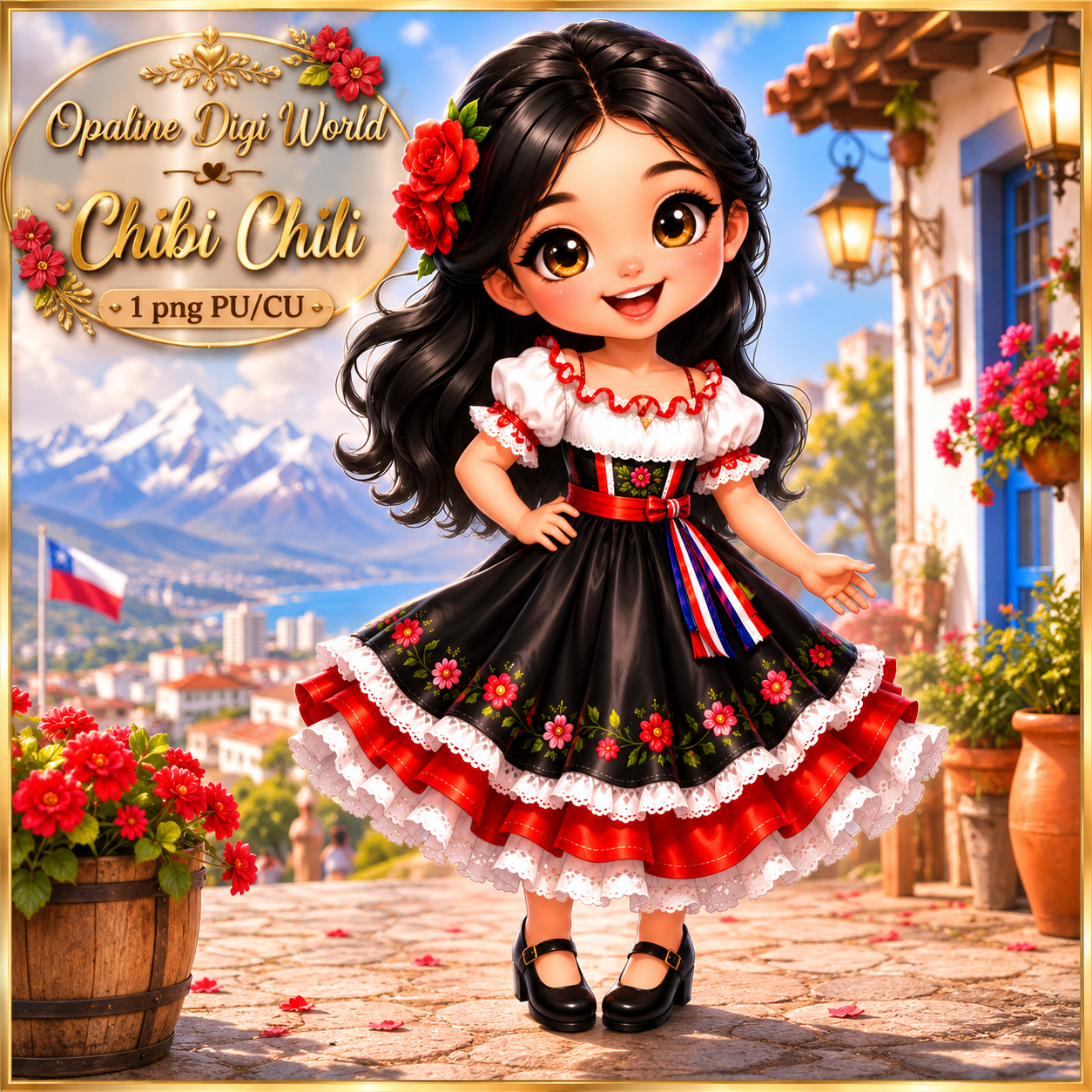 (image for) ODW chibi Chili