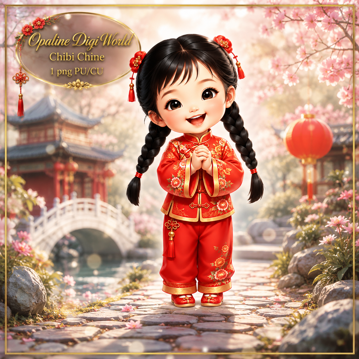 (image for) ODW chibi Chine