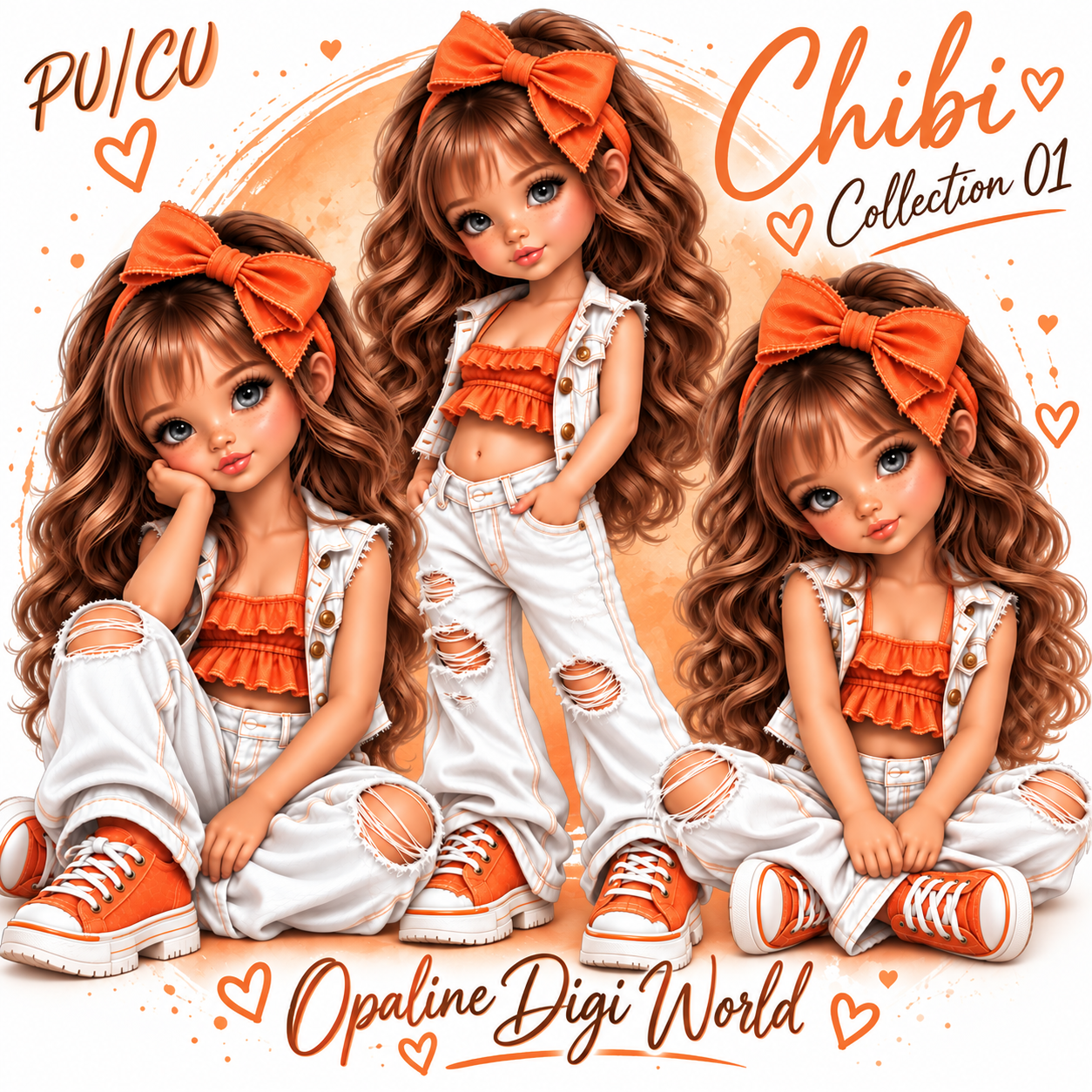 (image for) ODW chibi collection 01