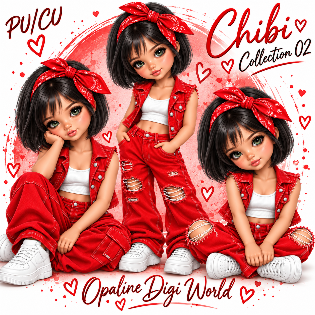 (image for) ODW chibi collection 02