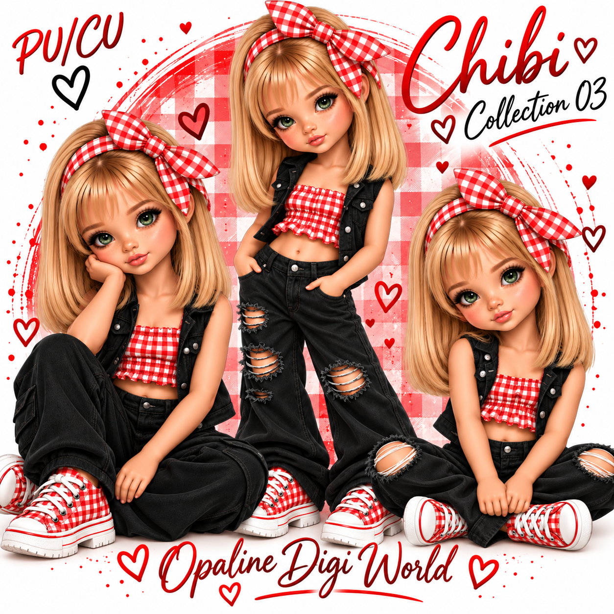 (image for) ODW chibi collection 03