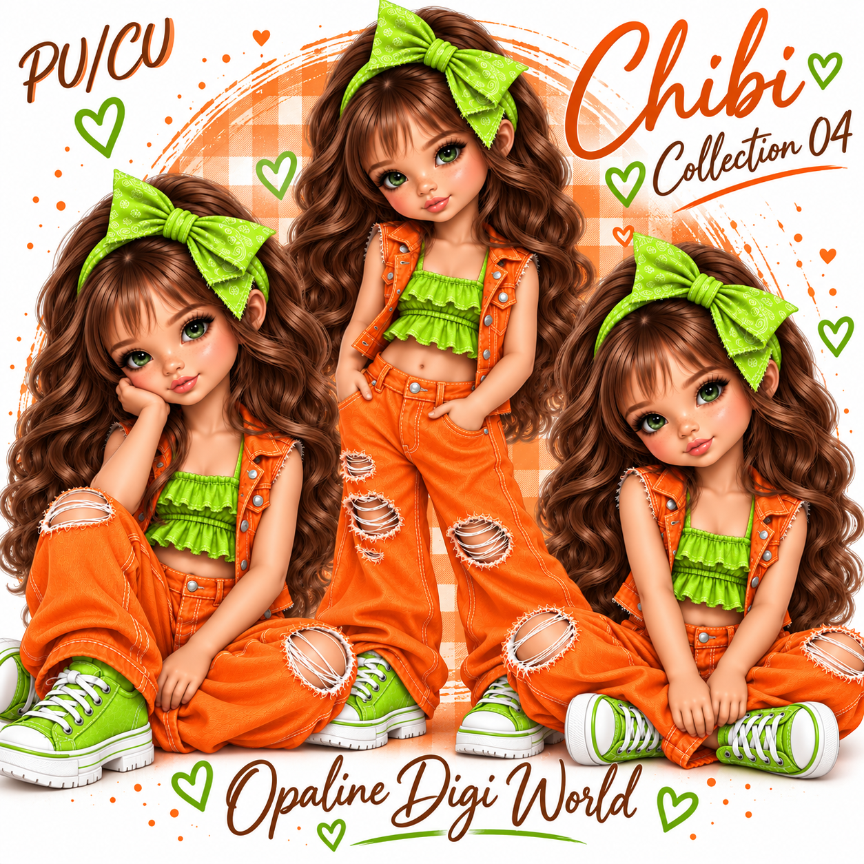 (image for) ODW chibi collection 04