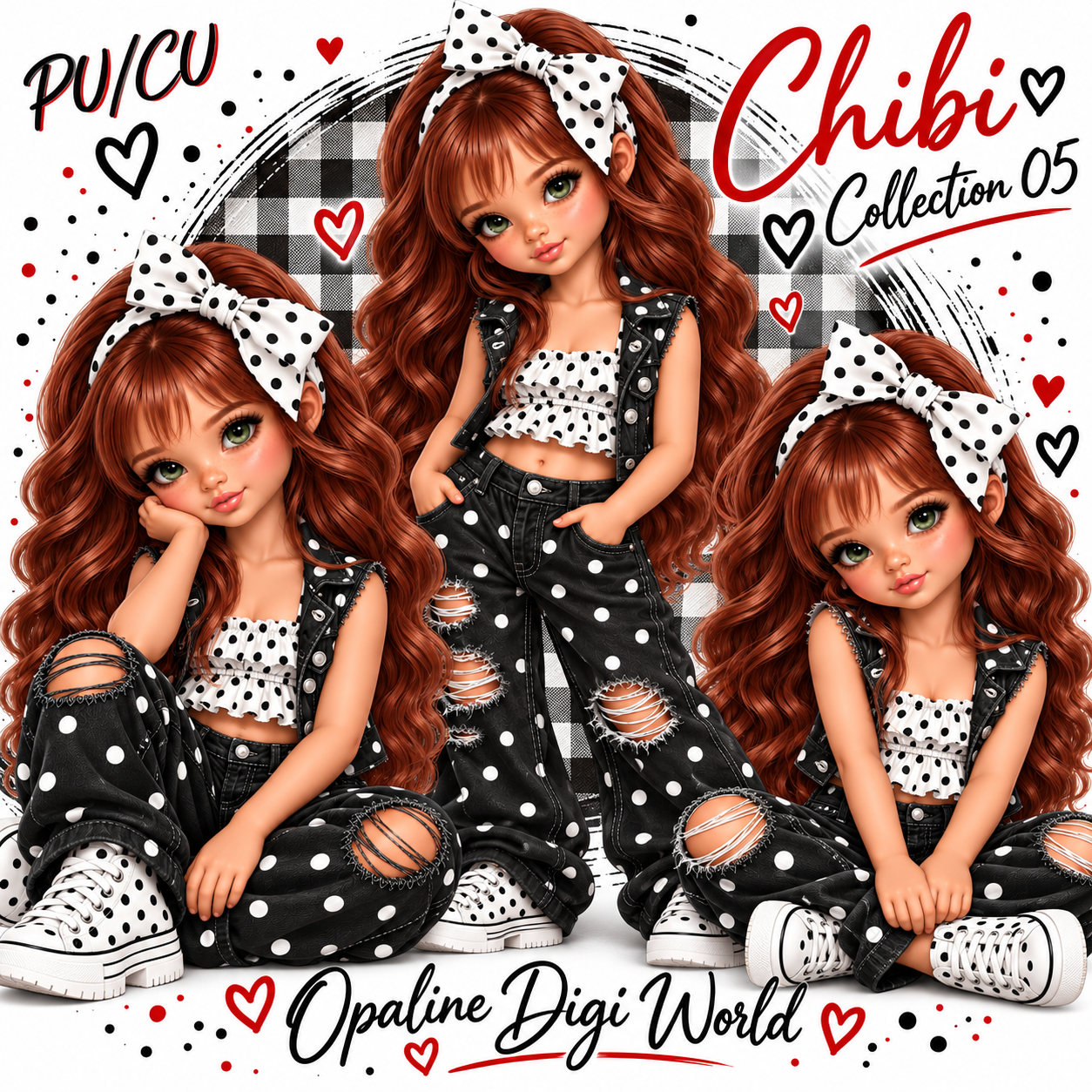(image for) ODW chibi collection 05