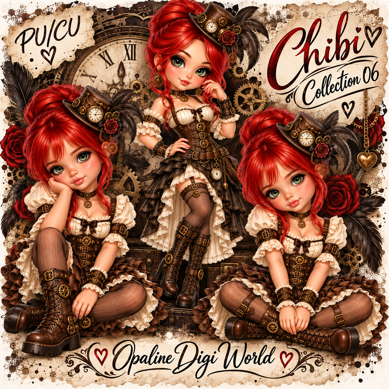 (image for) ODW chibi collection 06