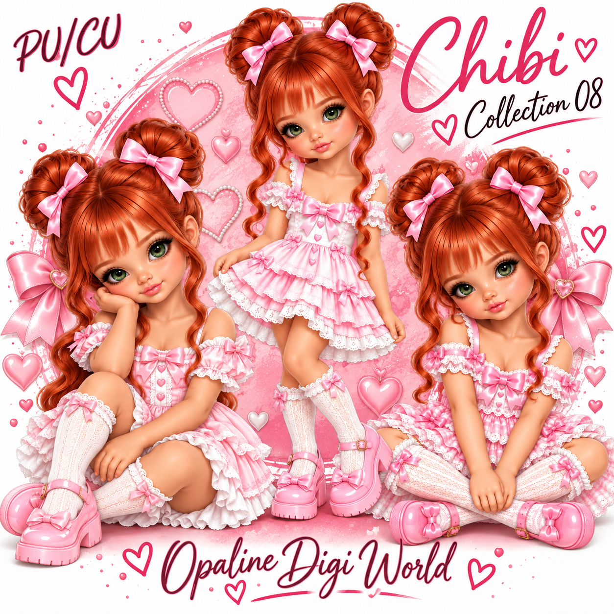 (image for) ODW chibi collection 08