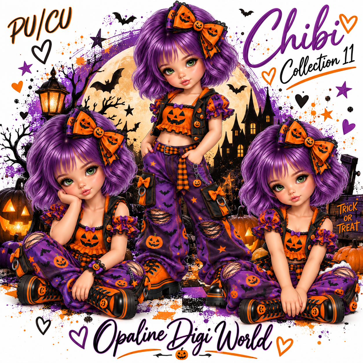 (image for) ODW chibi collection 11